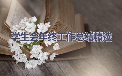 学生会年终工作总结精选范文(18篇）