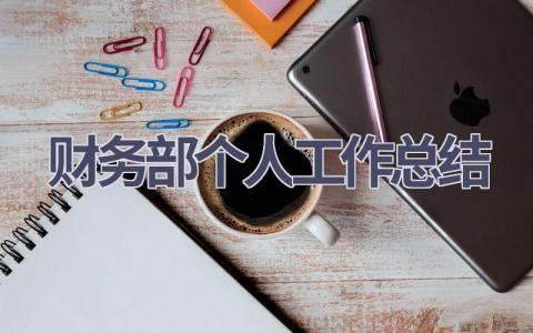 2023年财务部个人工作总结范文(7篇）