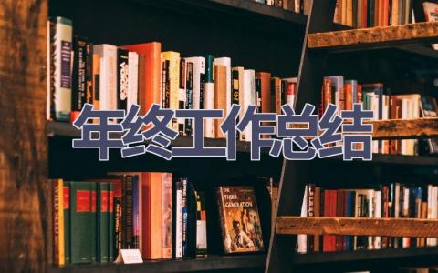 2023年年终工作总结范文(12篇）