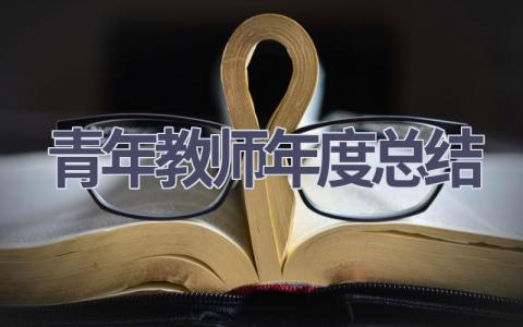 青年教师年度总结范文(18篇）