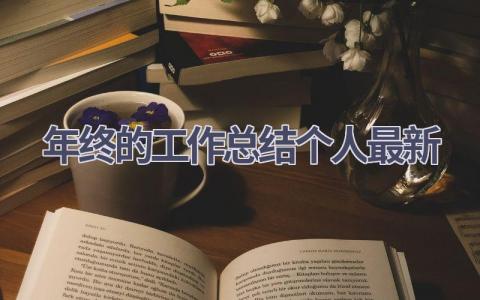 年终的工作总结个人最新(17篇）