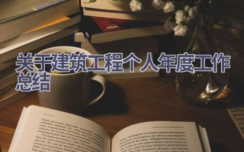 关于建筑工程个人年度工作总结(17篇）